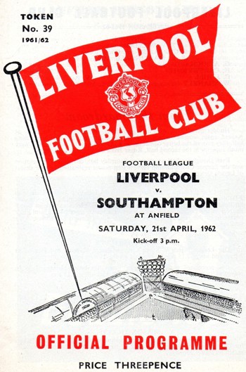 Match programme
